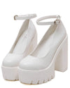 Y2K Platform Heeled Sandals