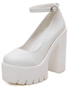 Y2K Platform Heeled Sandals