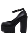 Y2K Platform Heeled Sandals