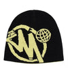 Y2K Printed Beanie