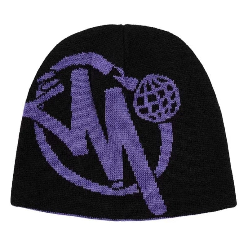 Y2K Printed Beanie