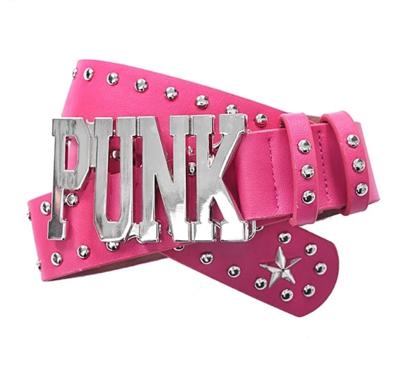 Punk Belt Buckle