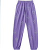 Y2K Purple Cross Tracksuit