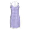 Y2K Purple Dress