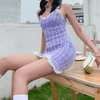 Y2K Purple Dress