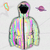 Y2K Rainbow Puffer Jacket