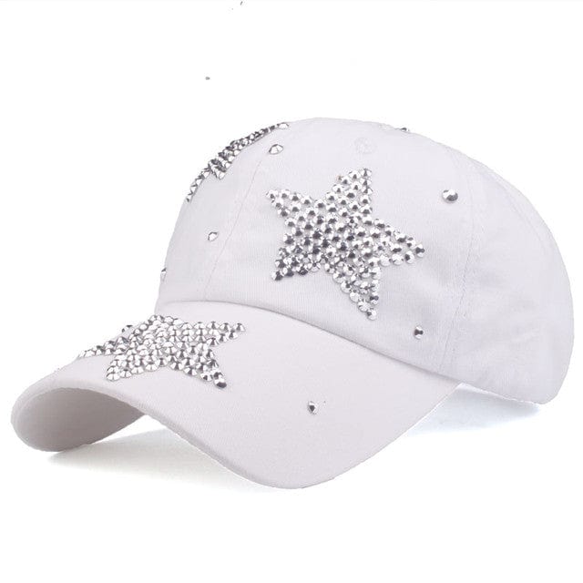 Y2K Rhinestone Baseball Hat