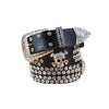 Y2K Rhinestone Buckle Belt