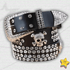 Y2K Rhinestone Buckle Belt