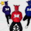 Y2K Rhinestone Skeleton Hoodies