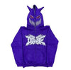 Y2K Rhinestone Skeleton Hoodies