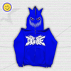 Y2K Rhinestone Skeleton Hoodies