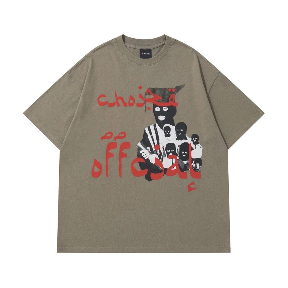 Y2K Robber Gang Tee