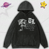 Y2K Saint Cross Hoodie