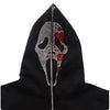 Y2K Scream Rhinestone Hoodie