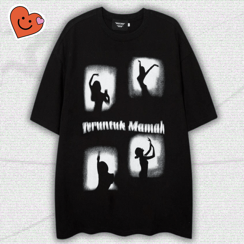 Y2K Shadow Girl Tee