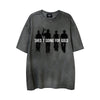 Y2K Shadow Graphic Tee