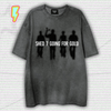 Y2K Shadow Graphic Tee