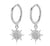 Y2K Silver Earrings