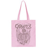 Y2K Skeleton Graphic Tote Bag