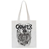 Y2K Skeleton Graphic Tote Bag