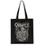 Y2K Skeleton Graphic Tote Bag