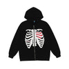 Y2K Skeleton Hoodie