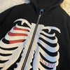 Y2K Skeleton Hoodie