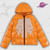 Y2K Skeleton Puffer Jacket