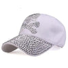 Y2K Skull Rhinestone Hat