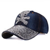 Y2K Skull Rhinestone Hat