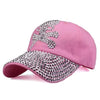 Y2K Skull Rhinestone Hat