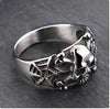 Y2K Skull Ring