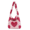 Y2K Soft Plush Shoulder Bag