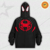 Y2K Spider Gothic Printed Hoodie