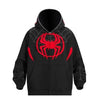 Y2K Spider Gothic Printed Hoodie