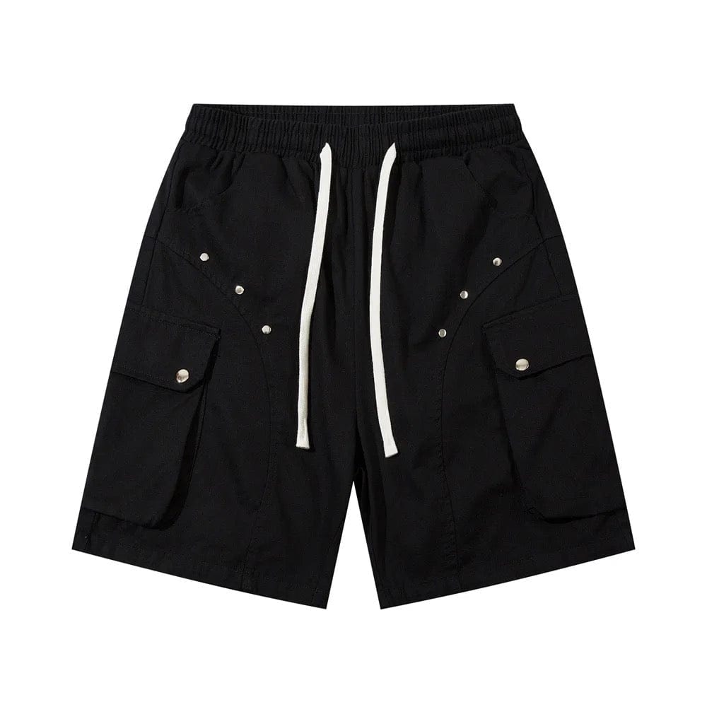 Y2K Splice Cut Shorts