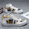 Y2K Spring High Top Sneakers