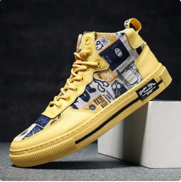 Y2K Spring High Top Sneakers