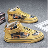 Y2K Spring High Top Sneakers