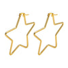 Y2K Star Earrings