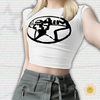 Y2K Star Print Tank Top