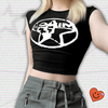 Y2K Star Print Tank Top