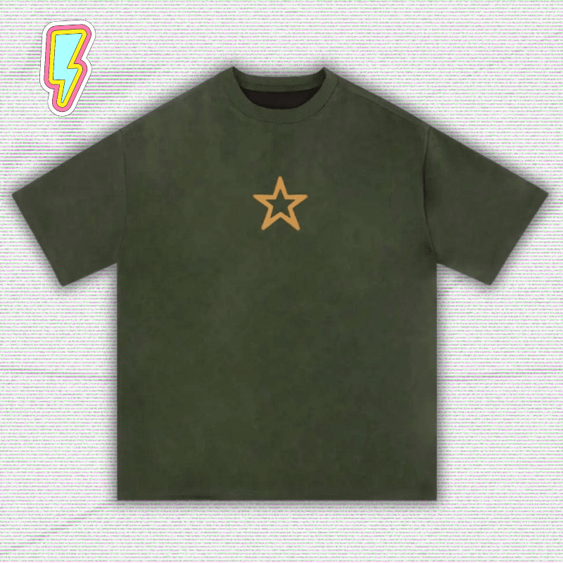 Y2K Star Shirt