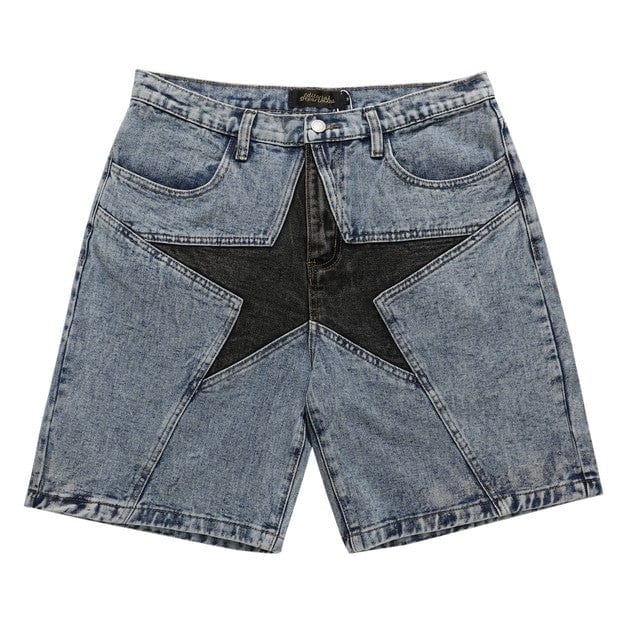 Y2K Star Shorts