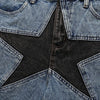 Y2K Star Shorts