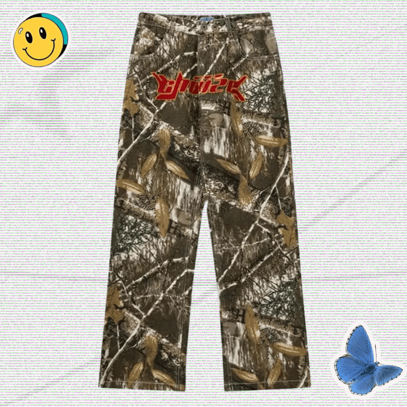 Camo Pants Vintage