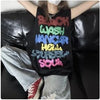 Y2K Summer Rainbow Tank Top