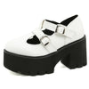 Y2K Teen Craft Platform Sandals