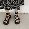 Y2K Thick Platform Sandals